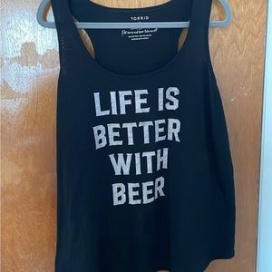 Torrid tank top